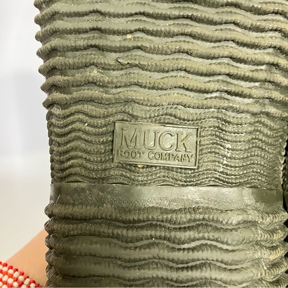 Muck boot company muckster ll low boots waterproof approximately men’s size 9.5 - Picture 8 of 8